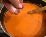 Foto del paso 8 de la receta: Crema de tomates con queso azul