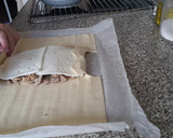 Foto del paso 8 de la receta: Hojaldre relleno de lomo, champiñones y queso de cabra