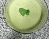 A picture of step 4 of Mint and Dahi Chutney.
