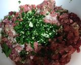 Foto del paso 1 de la receta: Sándwich De Milanesa De Carne Picada o Carne Molida!