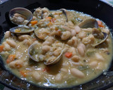 Foto del paso 5 de la receta: Alubias blancas con almejas
