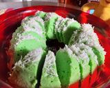 Foto langkah ke 8 dari resep Bolu pandan irit 2 telur.