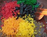 Foto langkah ke 3 dari resep Brownis Buah Kering Panggang.