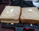 A picture of step 2 of Indo Italian Sandwich.