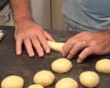 Foto del paso 7 de la receta: Brioches de crema pastelera