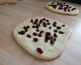 Édes zsömlekoszorú recept fázis 3 fotója
