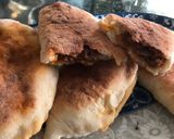 عکس مرحله 1 از دستور نان گوشتی
