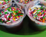 Foto langkah ke 3 dari resep Nutrijel tabur meises.