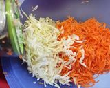 Φωτογραφία βήματος 2 της συνταγής "Chick - fil - A style coleslaw" 🍟🍔
