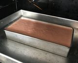 Foto langkah ke 4 dari resep Strawberry sponge cake dg metode au bain marie #Rebaked_Susan_Gracia.