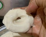 A picture of step 1 of Dahi bara Aloo dum.