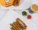 A picture of step 3 of Crispy potato sticks.