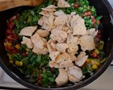 A picture of step 6 of Chicken Breast with Swiss Chard.
