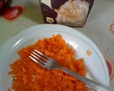 Foto del passaggio 1 della ricetta Gnocchi di carote e farina integrale con crema di peperoni e curry