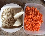 Babgulyás csülök hússal recept fázis 1 fotója