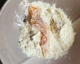 Foto del paso 1 de la receta: Fajitas de pollo empanizadas