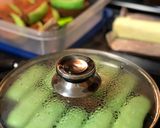 Foto langkah ke 5 dari resep Pukis pandan.