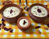 A picture of step 2 of Gobindobhog rice kheer /firni.