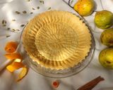 Foto del paso 9 de la receta: 🍐🪻 Peras al almíbar de azafrán + Tarta de peras al azafrán - Dos recetas en una 🪻🍐