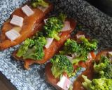 Brokkolis sült csirkemell recept fázis 3 fotója