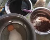 Foto langkah ke 2 dari resep Fudgy Brownies Mini (Posbar #71).
