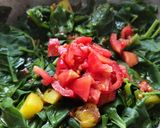 A picture of step 8 of Palak Ki Sabji.
