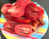 Foto del passaggio 1 della ricetta 223 • Salmorejo di Cordoba, ricetta spagnola andalusa 🇪🇸