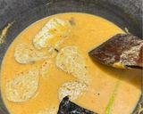 Foto langkah ke 3 dari resep Telur Tahu Tempe Labu Kuah Kuning.