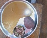 A picture of step 4 of Horsegram Sambhar and Stir fry.