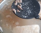A picture of step 1 of Cocido Madrileño (No Pressure Cooker).