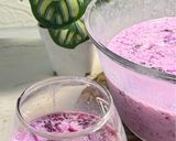 Foto langkah ke 7 dari resep Es Jelly Milk Buah Naga.