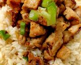 A picture of step 6 of My Salt & Pepper Chilli Pork.