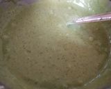 A picture of step 4 of Spinach Christmas Cake.