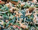Foto langkah ke 4 dari resep Urap-Urap Sayur Mayur.