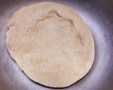 A picture of step 2 of Tangy chatpata Rajma Roll.