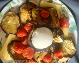 Foto del paso 3 de la receta: Berenjena para picar/ensalada de berenjena
