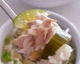 A picture of step 4 of Anton Ego's Chicken & Cucumber Soup #2.