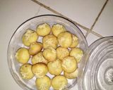 Foto langkah ke 4 dari resep Nastar coklat keju magic.com.