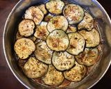 A picture of step 3 of California Farm Lamb Blue Cheese Moussaka.