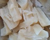 Foto del paso 1 de la receta: Yuca especiada al horno. Mandioca con especias al horno