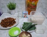 Foto langkah ke 1 dari resep Bacang ketan isi ayam gurih daun pisang (tanpa rebus lama)🍙.