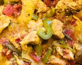 A picture of step 6 of Crockpot Chicken with Tomatoes.
