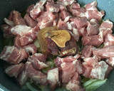 Foto del paso 1 de la receta: Cabezada en salsa