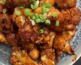 A picture of step 7 of Sticky glaze cauliflower with guchujang spicy sauce 🌶.