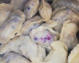 Pierogi z jagodami krok przepisu 8 zdjęcie