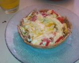 Foto del paso 6 de la receta: Mini tarta integral de roquefort y muzzarella con tomates cherry