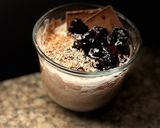 Φωτογραφία βήματος 2 της συνταγής Healthy Black Forest με βύσσινο ♥️🍒♥️