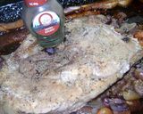 Foto del paso 6 de la receta: Chuleta (jamón) de cerdo con uvas