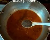 A picture of step 9 of Shahi paneer.