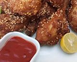 A picture of step 7 of Chicken Dabu /Dabu Chicken 🤤🍗.